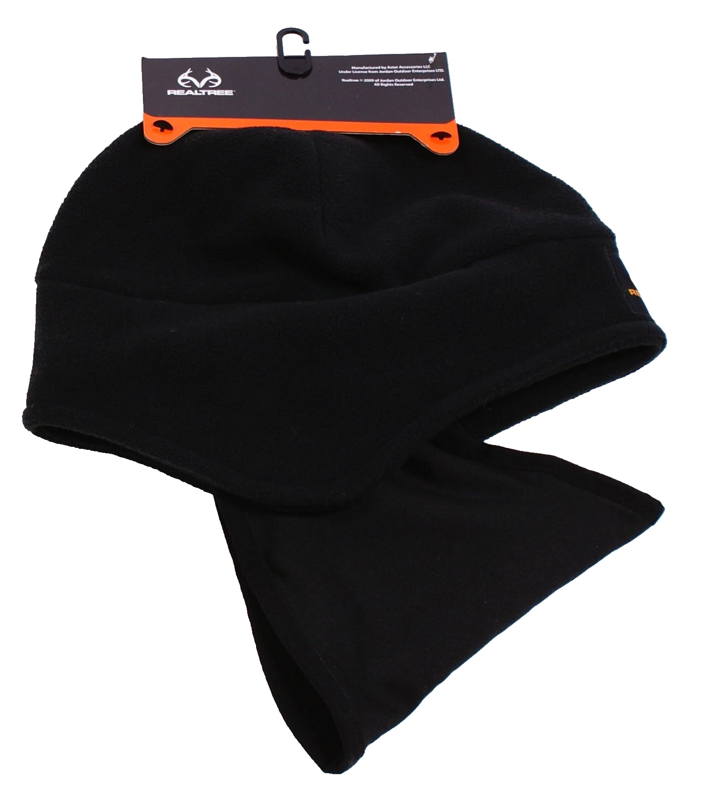 Realtree Men's M/L Black Fleece 2 in 1 Hat with Face Mask
Opens in a new window or tab