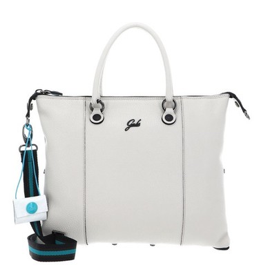 Gabs G3 Plus TG Bull Black Shoulder Bag M Schultertasche Tasche Cream Neu