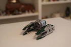 LEGO Star Wars Yoda's Jedi Starfighter 75360 complete set no minifigures