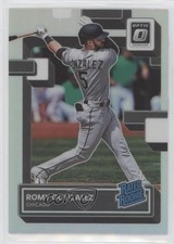 2022 Panini Donruss Optic Rated Rookie Holo Prizm Romy Gonzalez #78 0s1o