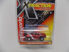 Auto World Slot Car - X-Traction Ultra G - RED CHROME 1955 CHEVY BEL AIR