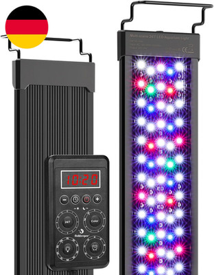 Fishkeeper Intelligente Aquarium Lampe, IP68 Aquarium Beleuchtung LED Mit Ein-Kn