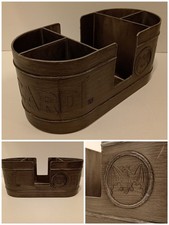 BACARD&Iacute; Metall 1,3kg Bar-Organizer/Bar Zubeh&ouml;r Halter-Fairer/Akzeptablen Zustand