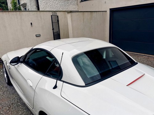 **LOW MILEAGE** 2014 BMW Z4 SDRIVE M SPORT 2.0 PETROL MANUAL WHITE CONVERTIBLE - Picture 20 of 20