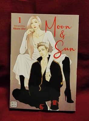 Moon & Sun by Akane Abe vol 1. BL Manga, Yaoi Manga, Yakuza, Explicit
