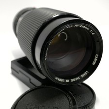 Canon FD 70-210mm F/4 zoom lens - very good condition