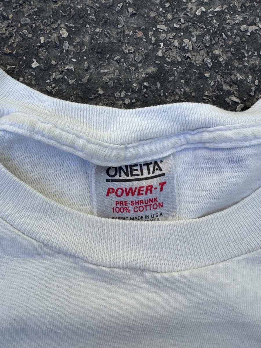Vintage Fractal Tee 80s ONEITA Chaos The New Science Graphic View 2
