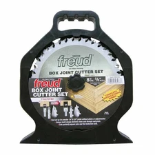 FREUD Box Joint Cutter Set Saw Blades Set 8-In Diameter 5/8-In Arbor