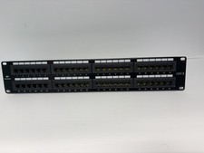 48-Port Blank Keystone 2U HD Patch Panel