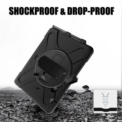 Stand Case For Samsung Tab Active 2 3 Pro / 4 Pro / Rugged Hand Shoulder Strap - Picture 11 of 55