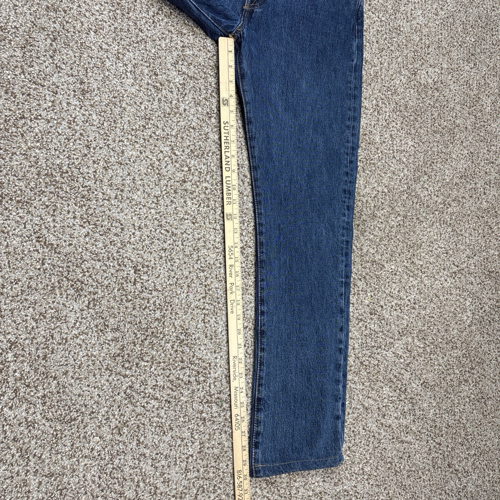 Levis 501 XX Button Fly Jeans Men’s Tag 33x36 Actual 33x30 - View 10