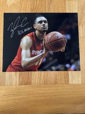Tyler Ennis SIGNED Autographed 11 by 14 PHOTO SYRACUSE UNIVERSITY SU COA Ice Man