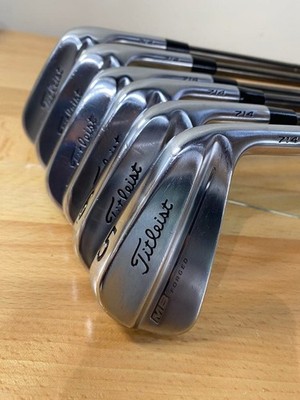 Titleist 714 MB Forged Iron Set 6pcs 5-PW NS PRO MODUS3 TOUR 115 X Flex RH