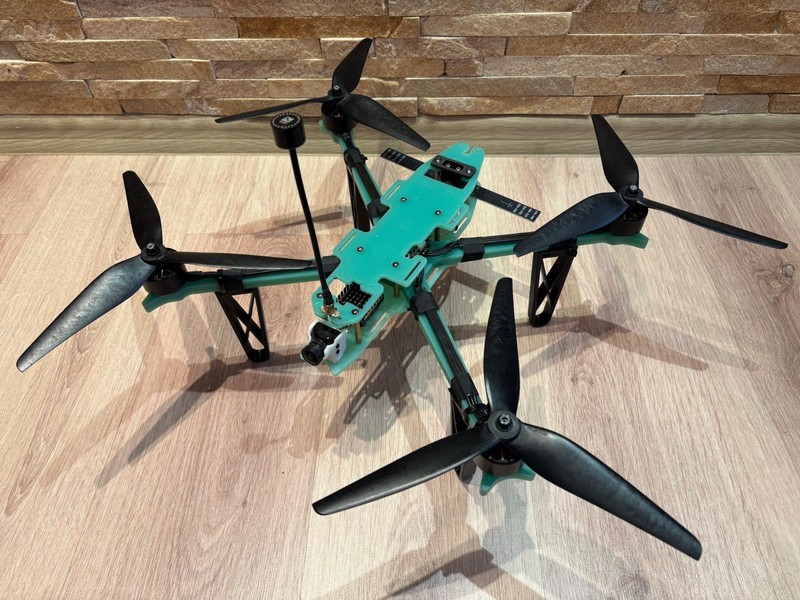 Russian FPV Drone Trophy Drone BUMERANG 10in