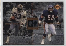 1997 NFL Legends Marquee Matchups Tony Dorsett Mike Singletary #MM19 HOF 0g45