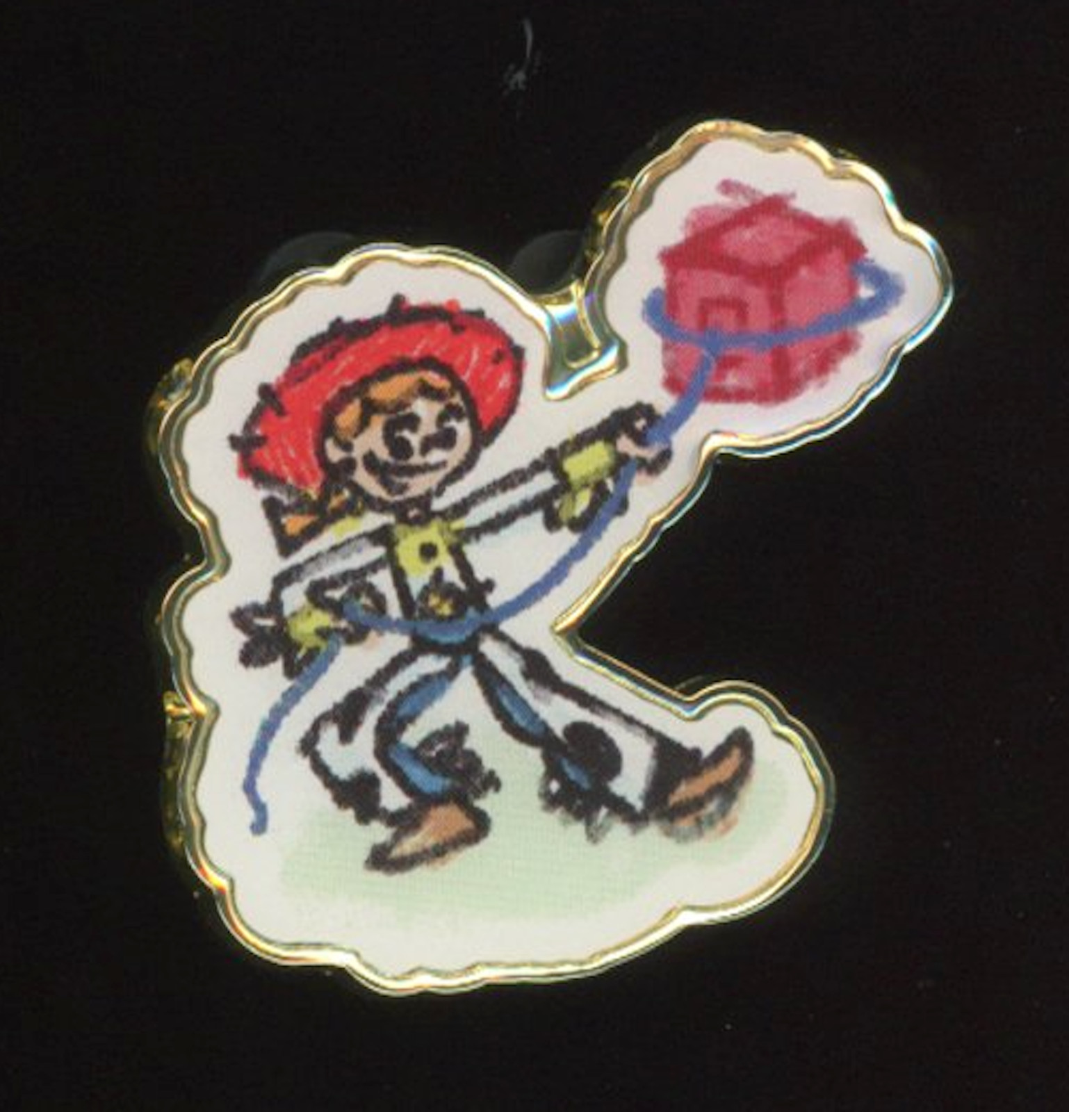 TDR Tokyo Disney Resort Toy Story Hotel Volume 3 Mystery Jessie Pin
