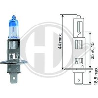 GlüHlampe Abbiegescheinwerfer Diederichs LID10062 FüR Mercedes Benz Mg