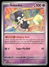 Indeedee 093/191 Uncommon Surging Sparks Pokemon Lightly Played
