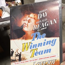The Winning Team Doris Day Ronald Reagan Movie DVD Tall Case Classic Film