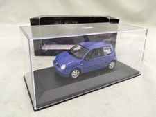 MINICHAMPS JAZZ BLUE Volkswagen LUPO1998 1/43 Minicar