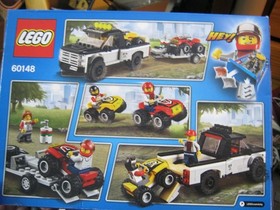 LEGO CITY: ATV Race Team (60148)