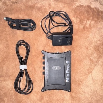 Sound Devices MixPre-6 II Mixer/Recorder 4 Mic Inputs