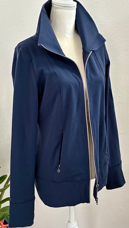 lululemon define jacket 8 blue