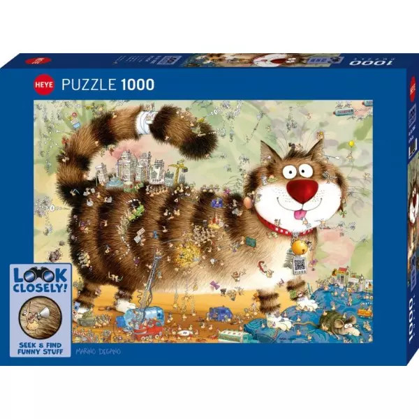 4001689300678 Look Closely-Kot 1000el Heye 6990₽