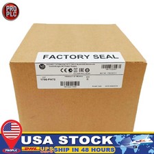 New Allen-Bradley 1756-PA72 SER C ControlLogix AC Power Supply AB 1756PA72