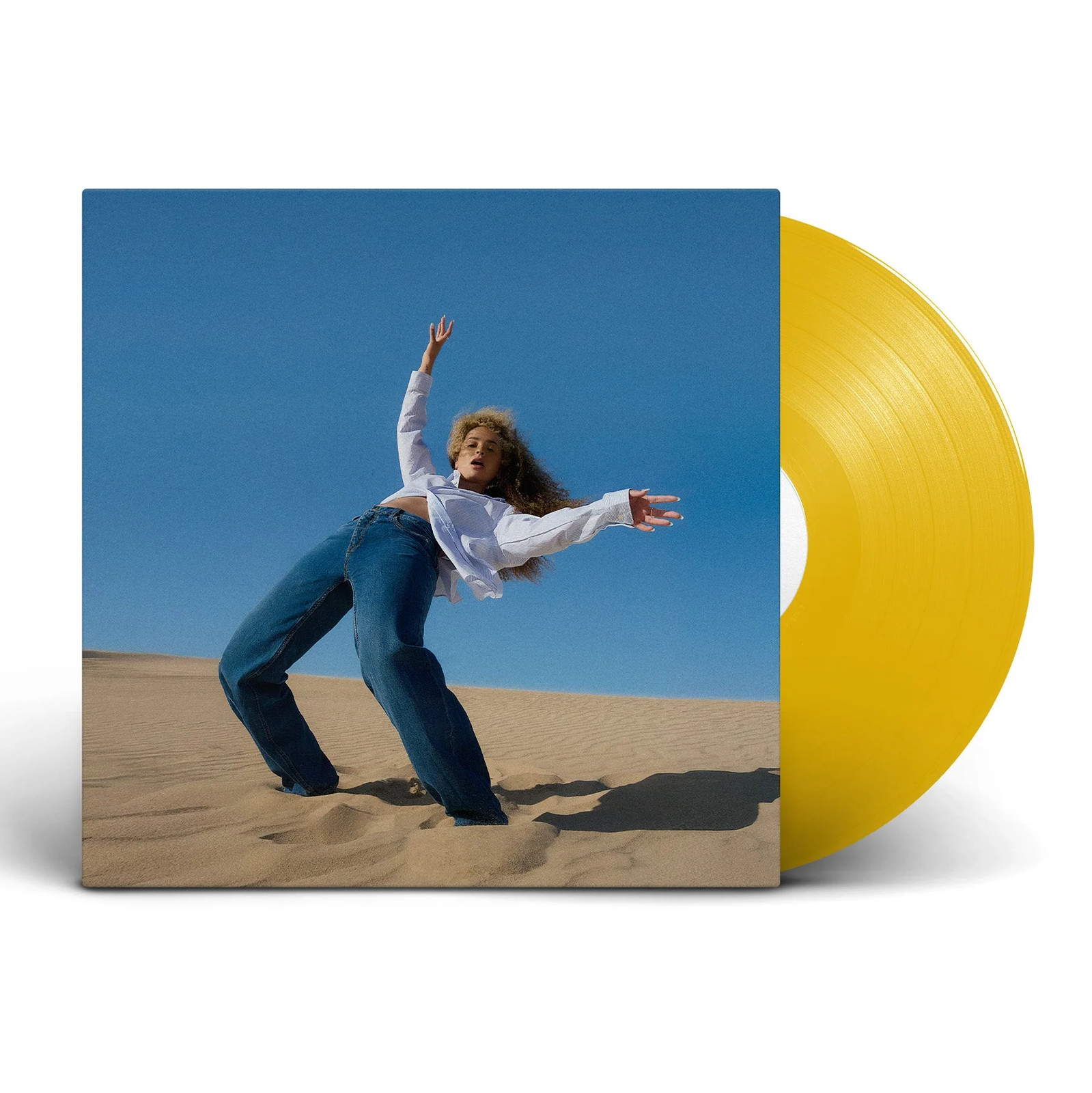 Ella Eyre | Everything, In Time | Vinyl LP - Transparent Yellow