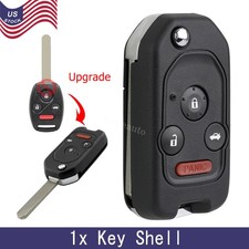 Upgraded For 2005 - 2014 Honda Pilot Accord Flip Key Fob Case Cover 31 Buttons Upgraded For 2005 - 2014 Honda Pilot Accord Flip Key Fob Case Cover 31 Buttons