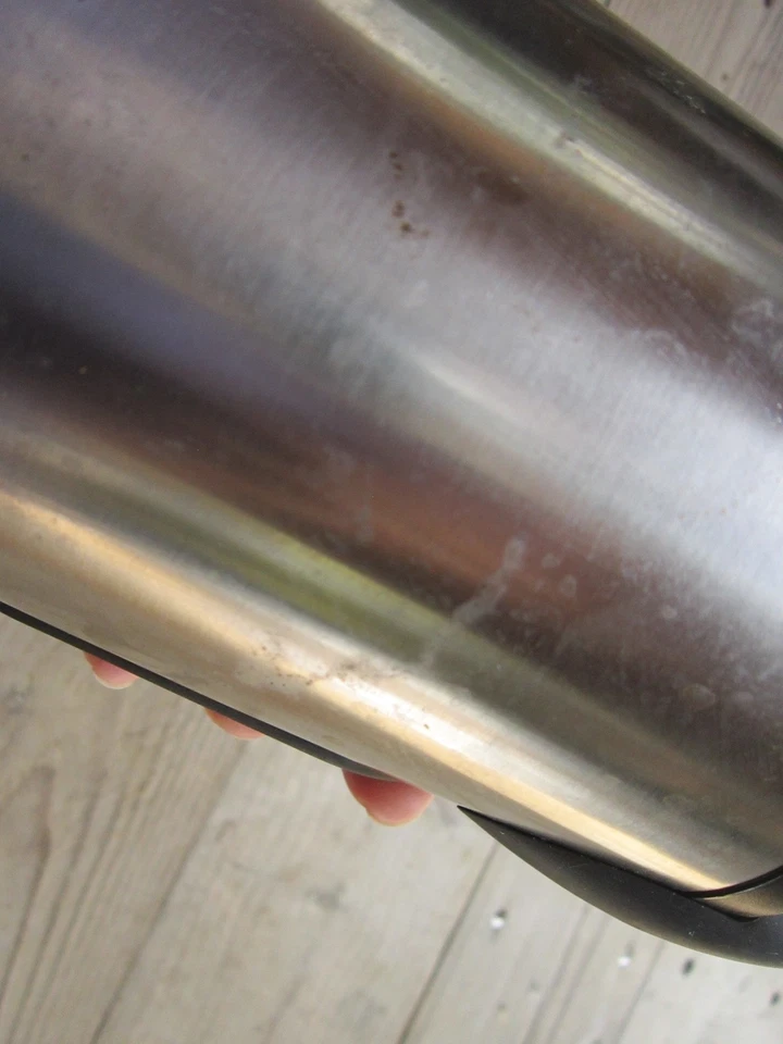 Pieza de manivela fuera de la red GSI exterior vórtice portátil campamento licuadora cuerpo solamente Foto 4 de 4