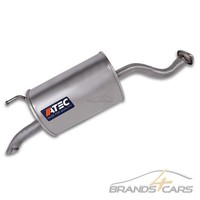 Atec EndschalldÄMpfer SchalldÄMpfer FÜR Honda Jazz 2 GD 1.2 I-Dsi 1.3 BJ 02-07