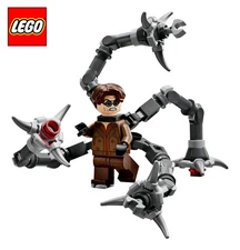 LEGO 76321 DOC OCK Minifigure New, Unbuilt - From Marvel Subway Train Scene Set