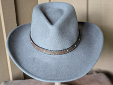 Men's or Women's Wool Felt Fedora - Create Your Own Hat
