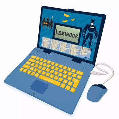 3380743103365 Laptop edukacyjny Batman Lexibook JC598BATI17 Lexibook