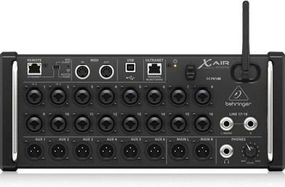 Behringer X AIR XR18 18-Channel, 12-Bus Digital Mixer for iPad/Android Tablets
