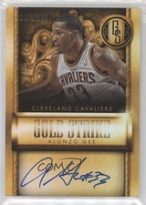 2013-14 Panini Gold Standard Strike Signatures /299 Alonzo Gee #39 Auto 1o3