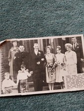 Sk141 Ephemera 1963 Picture Wedding Ramsgate Charles Garrad Marie Burge