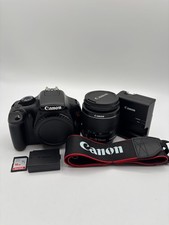 Canon EOS Rebel T3 12.2MP Digital SLR Camera w/ EF-S 18-55mm Zoom Lens Bundle