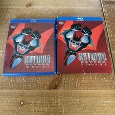 Batman Beyond the Complete Series DC Blu-ray Mint Disc