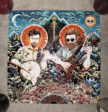 Jerry Garcia &ldquo;Bicycle Day&rdquo; 2026 Poster - Miles Tsang