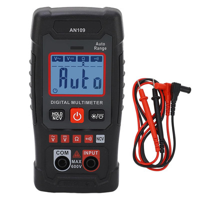 Digital Multimeter 4000 Counts NCV Voltmeter AC DC Tester for Automotive |