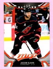 2022-23 Upper Deck MVP Ice Battles #101 Jaccob Slavin - Carolina Hurricanes