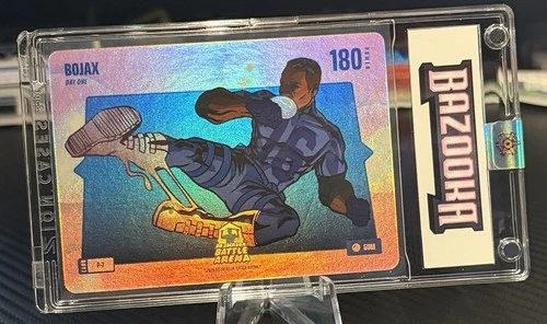 Bo Jackson Battle Arena Day One Bubblegum “Bojax” Battlefoil
