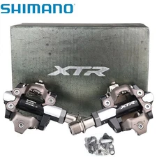 Shimano XTR PD-M9100 SPD Race MTB/XC Race Pedal Standard Bike Pedals Set Cleats
