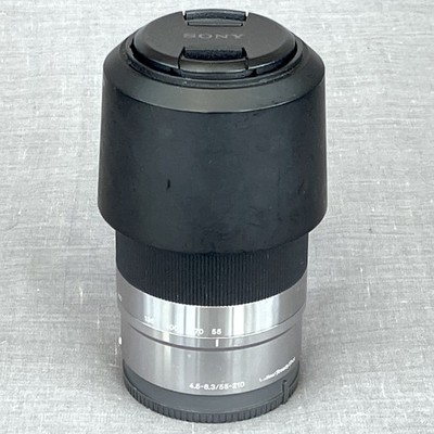 Sony E 55-210mm f/4.5-6.3 OSS Telezoomobjektiv SEL55210 - TOP