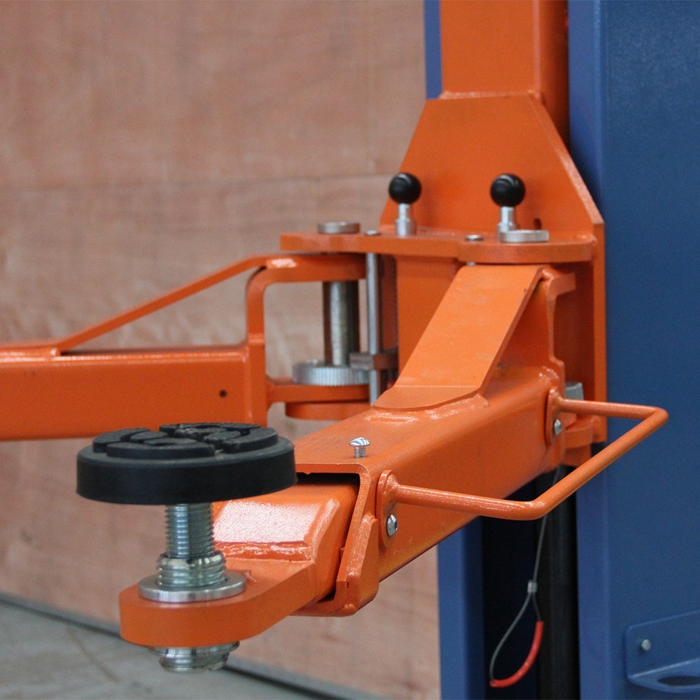 Free Shipping 8000LB 2 Post Car Lift Automotive Hoist Equipment CE Certified