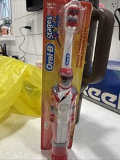 Oral B Stages Power Toothbrush - Power Rangers New