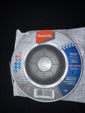 Image of Makita A24 Metal Depressed Grinding Disc 115mm
